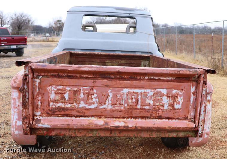 image for item EC9314 1956 Chevrolet pickup truck