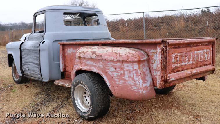 image for item EC9314 1956 Chevrolet pickup truck