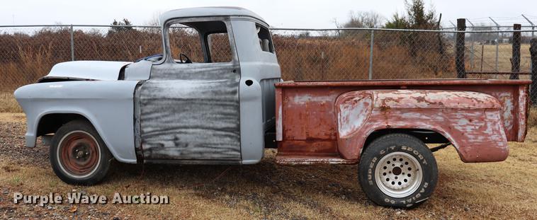 image for item EC9314 1956 Chevrolet pickup truck