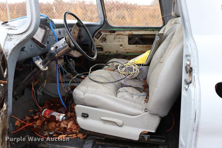 image for item EC9314 1956 Chevrolet pickup truck