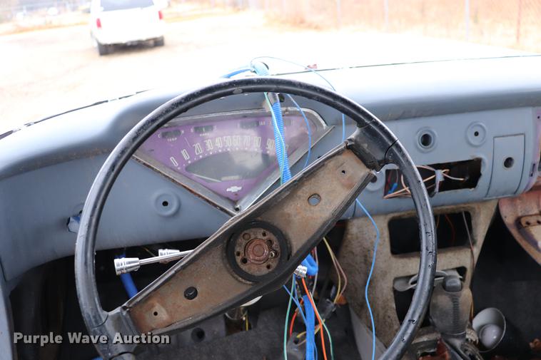 image for item EC9314 1956 Chevrolet pickup truck