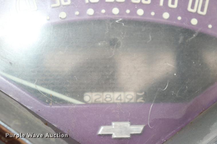 image for item EC9314 1956 Chevrolet pickup truck