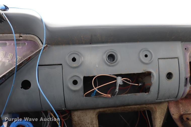 image for item EC9314 1956 Chevrolet pickup truck