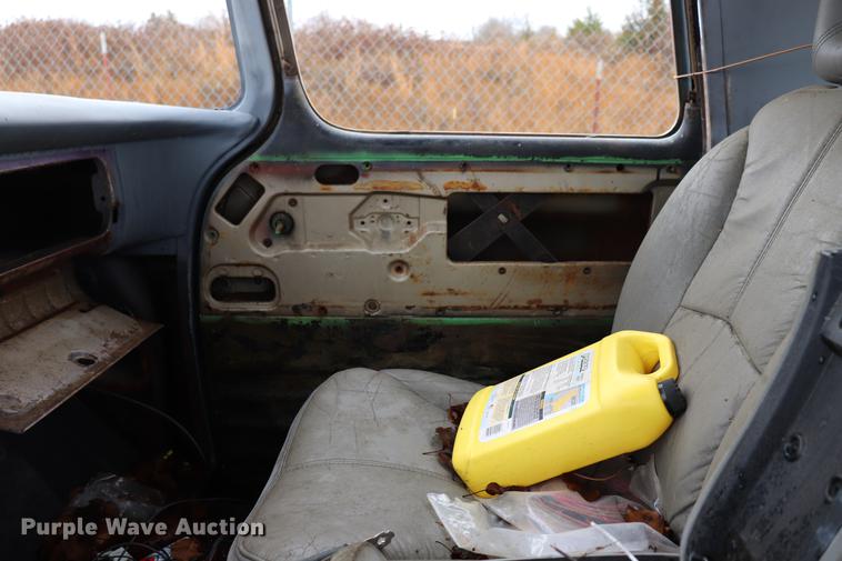 image for item EC9314 1956 Chevrolet pickup truck