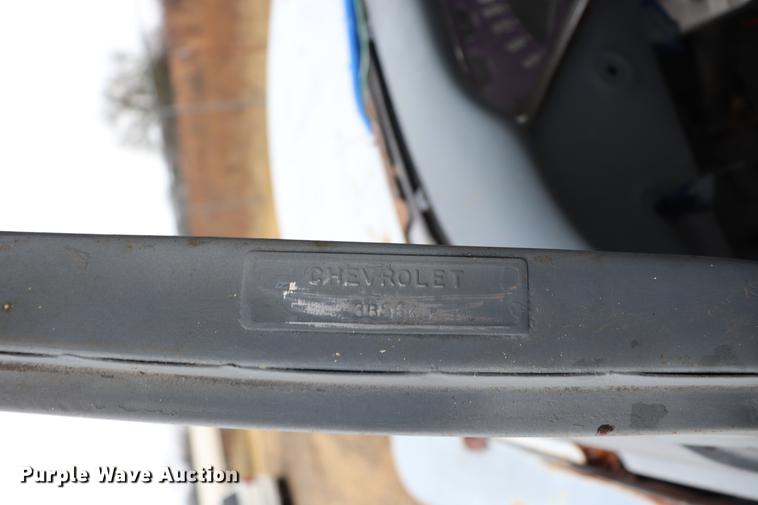 image for item EC9314 1956 Chevrolet pickup truck