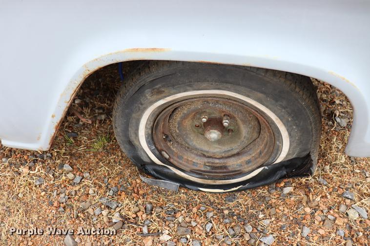 image for item EC9314 1956 Chevrolet pickup truck