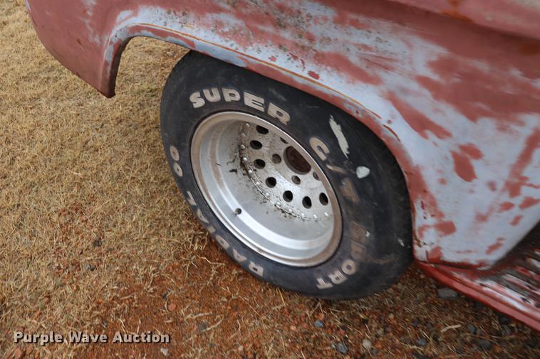 image for item EC9314 1956 Chevrolet pickup truck