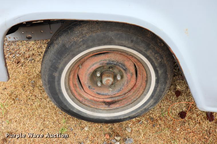 image for item EC9314 1956 Chevrolet pickup truck