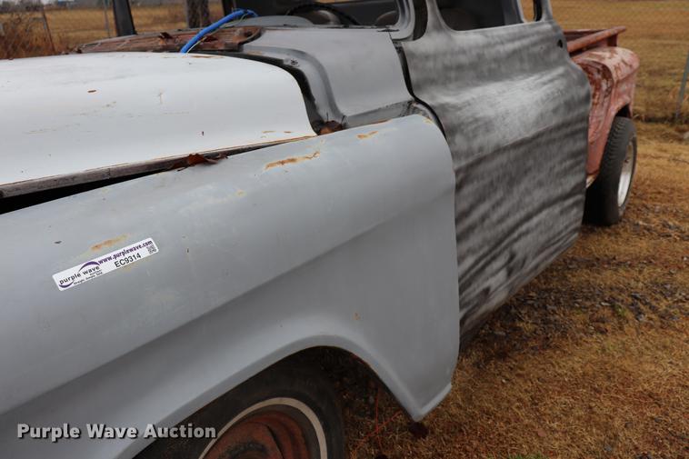 image for item EC9314 1956 Chevrolet pickup truck