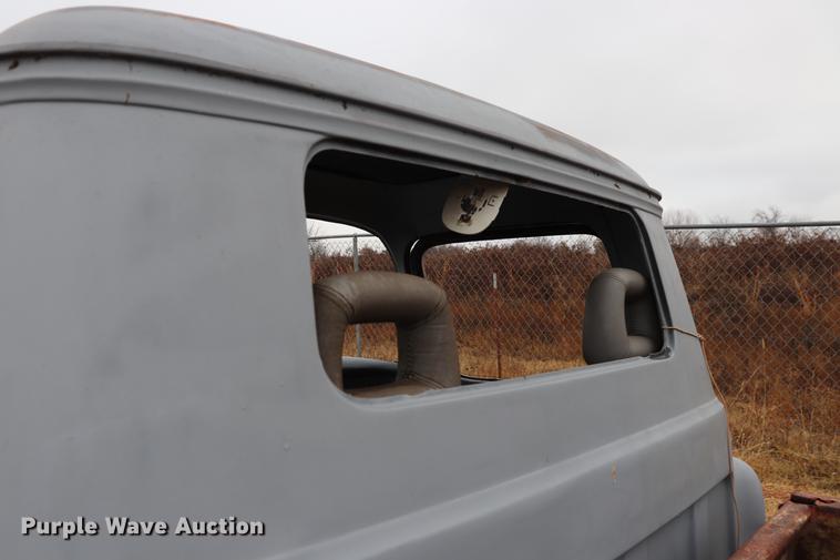 image for item EC9314 1956 Chevrolet pickup truck