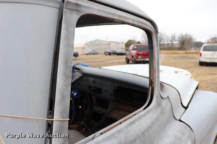 image for item EC9314 1956 Chevrolet pickup truck