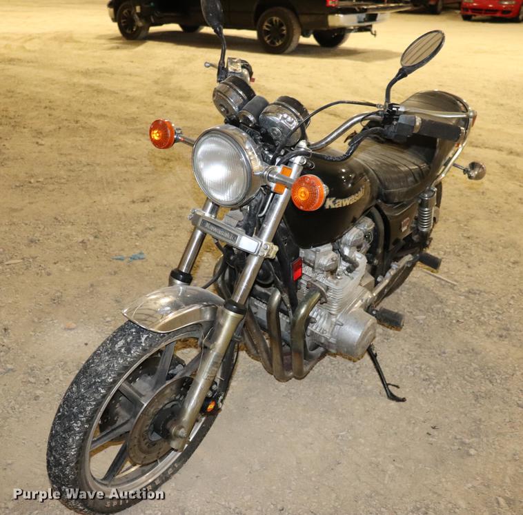 image for item EC9316 1981 Kawasaki LTD1000 motorcycle