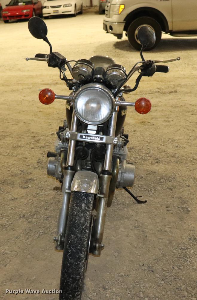 image for item EC9316 1981 Kawasaki LTD1000 motorcycle