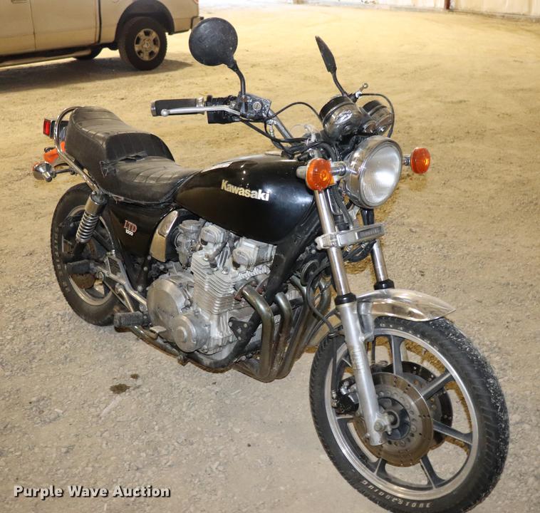 image for item EC9316 1981 Kawasaki LTD1000 motorcycle