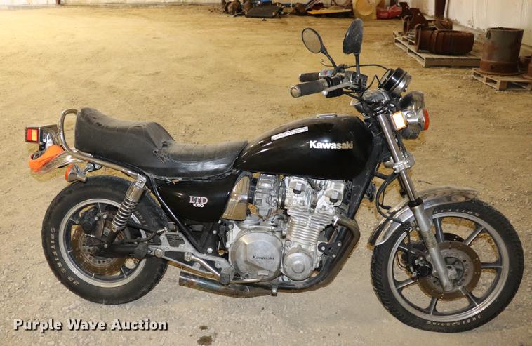 image for item EC9316 1981 Kawasaki LTD1000 motorcycle