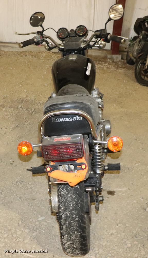 image for item EC9316 1981 Kawasaki LTD1000 motorcycle