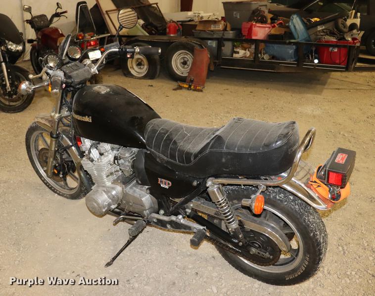 image for item EC9316 1981 Kawasaki LTD1000 motorcycle