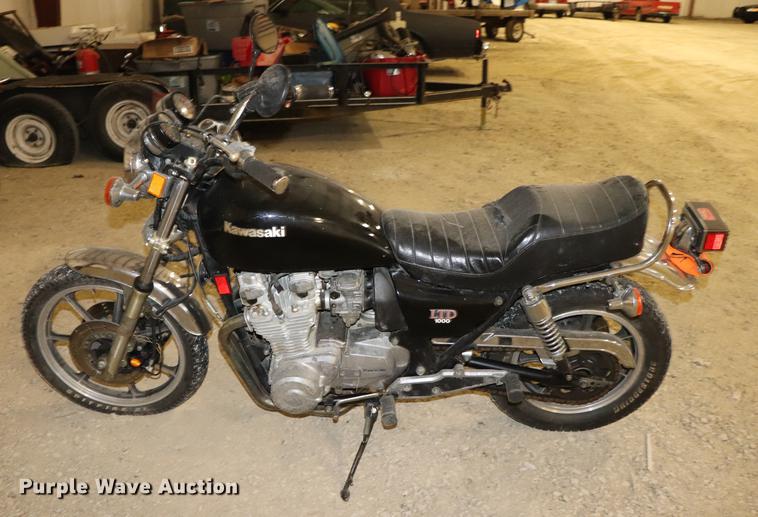 image for item EC9316 1981 Kawasaki LTD1000 motorcycle