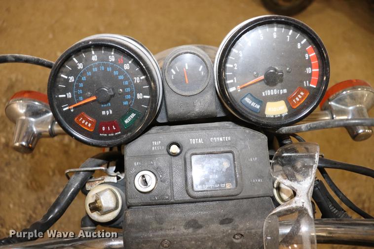 image for item EC9316 1981 Kawasaki LTD1000 motorcycle