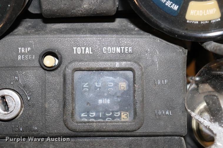 image for item EC9316 1981 Kawasaki LTD1000 motorcycle