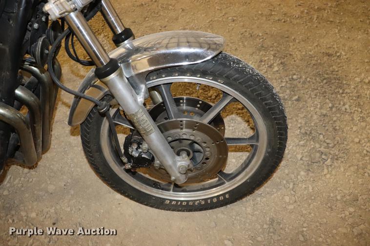 image for item EC9316 1981 Kawasaki LTD1000 motorcycle