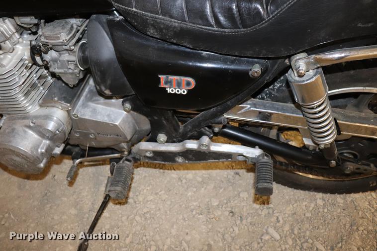image for item EC9316 1981 Kawasaki LTD1000 motorcycle