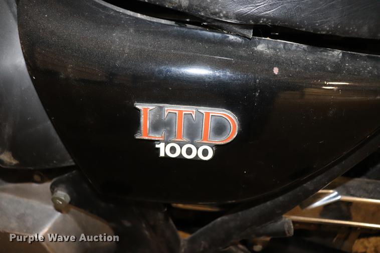 image for item EC9316 1981 Kawasaki LTD1000 motorcycle