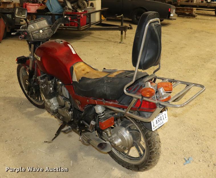 image for item EC9317 1982 Yamaha SECA750 motorcycle