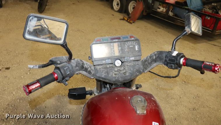 image for item EC9317 1982 Yamaha SECA750 motorcycle