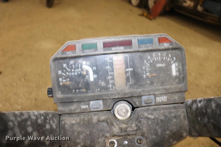 image for item EC9317 1982 Yamaha SECA750 motorcycle