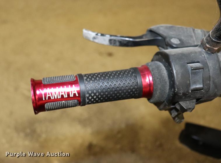 image for item EC9317 1982 Yamaha SECA750 motorcycle