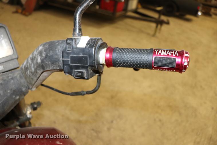 image for item EC9317 1982 Yamaha SECA750 motorcycle