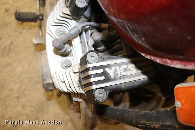 image for item EC9317 1982 Yamaha SECA750 motorcycle