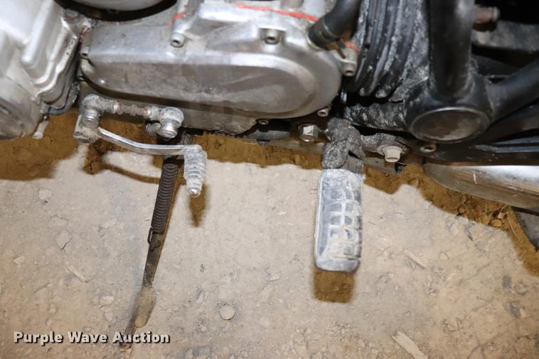 image for item EC9317 1982 Yamaha SECA750 motorcycle