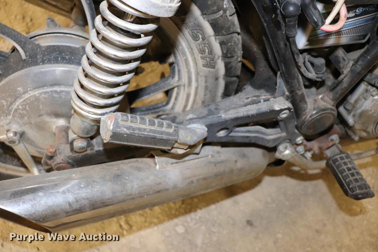 image for item EC9317 1982 Yamaha SECA750 motorcycle