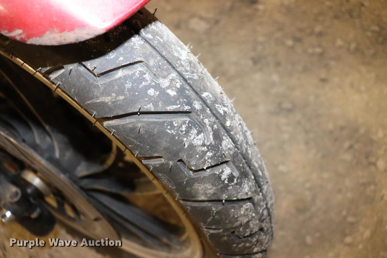 image for item EC9317 1982 Yamaha SECA750 motorcycle