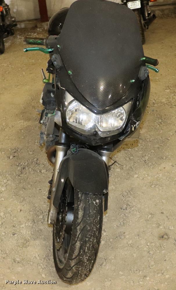 image for item EC9318 2007 Kawasaki EX650-A motorcycle