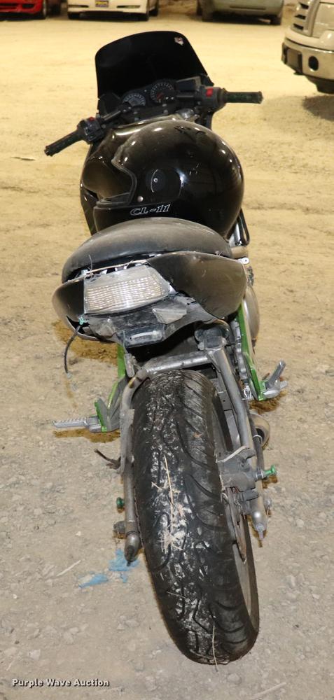 image for item EC9318 2007 Kawasaki EX650-A motorcycle