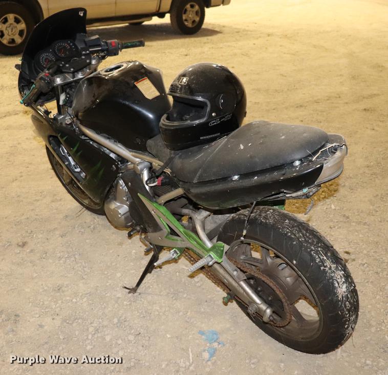 image for item EC9318 2007 Kawasaki EX650-A motorcycle