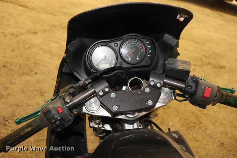 image for item EC9318 2007 Kawasaki EX650-A motorcycle