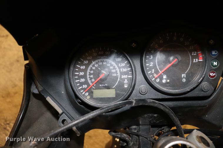 image for item EC9318 2007 Kawasaki EX650-A motorcycle