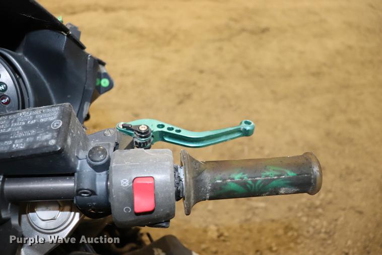 image for item EC9318 2007 Kawasaki EX650-A motorcycle