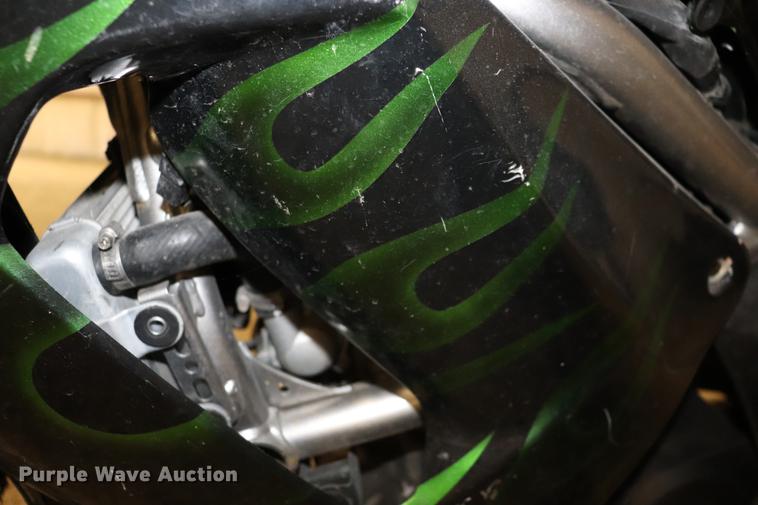 image for item EC9318 2007 Kawasaki EX650-A motorcycle