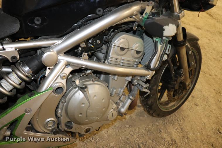 image for item EC9318 2007 Kawasaki EX650-A motorcycle