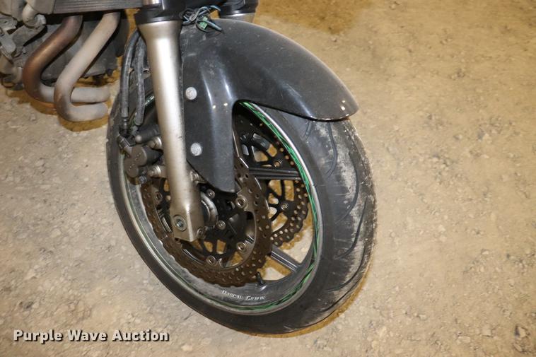 image for item EC9318 2007 Kawasaki EX650-A motorcycle