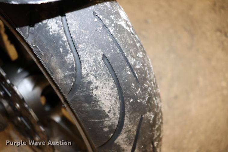 image for item EC9318 2007 Kawasaki EX650-A motorcycle