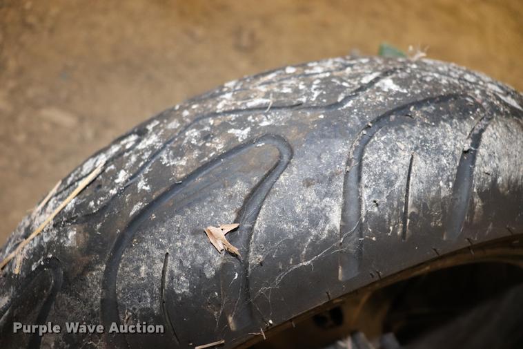 image for item EC9318 2007 Kawasaki EX650-A motorcycle