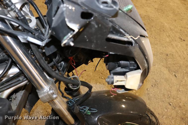 image for item EC9318 2007 Kawasaki EX650-A motorcycle