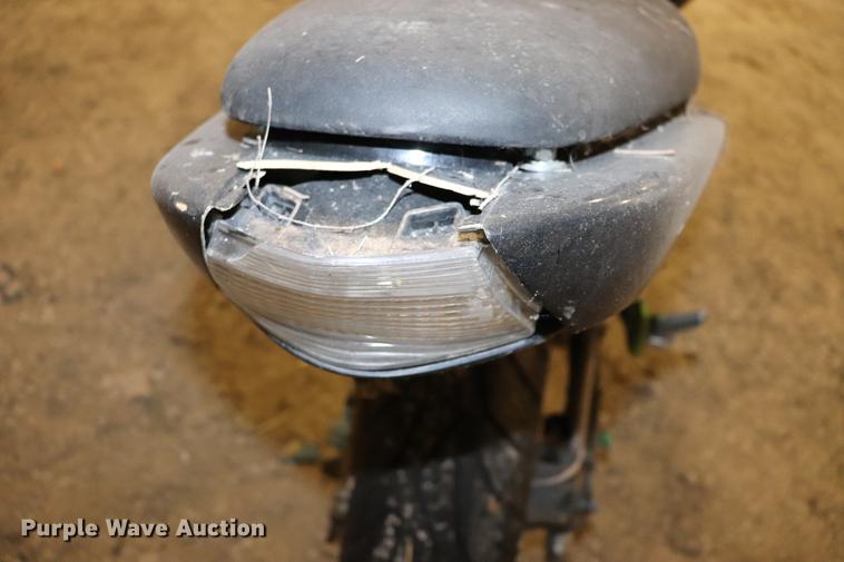 image for item EC9318 2007 Kawasaki EX650-A motorcycle