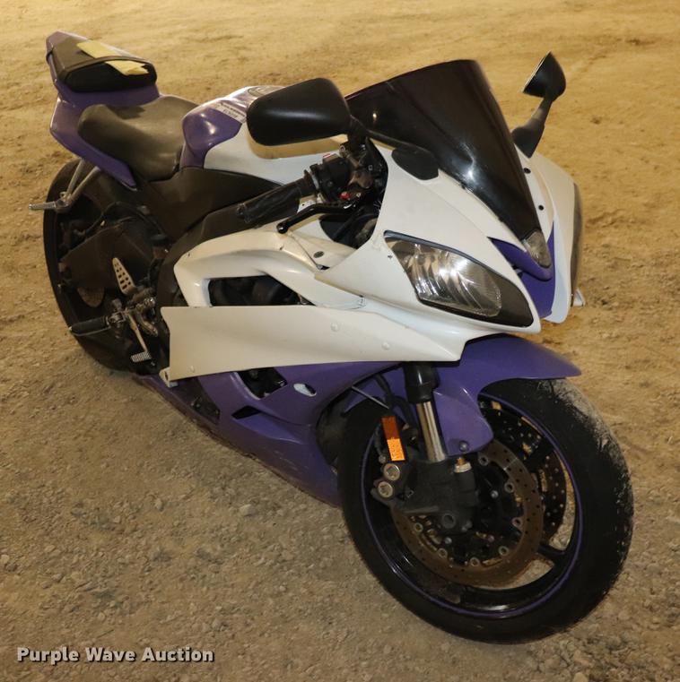 image for item EC9319 2007 Yamaha motorcycle